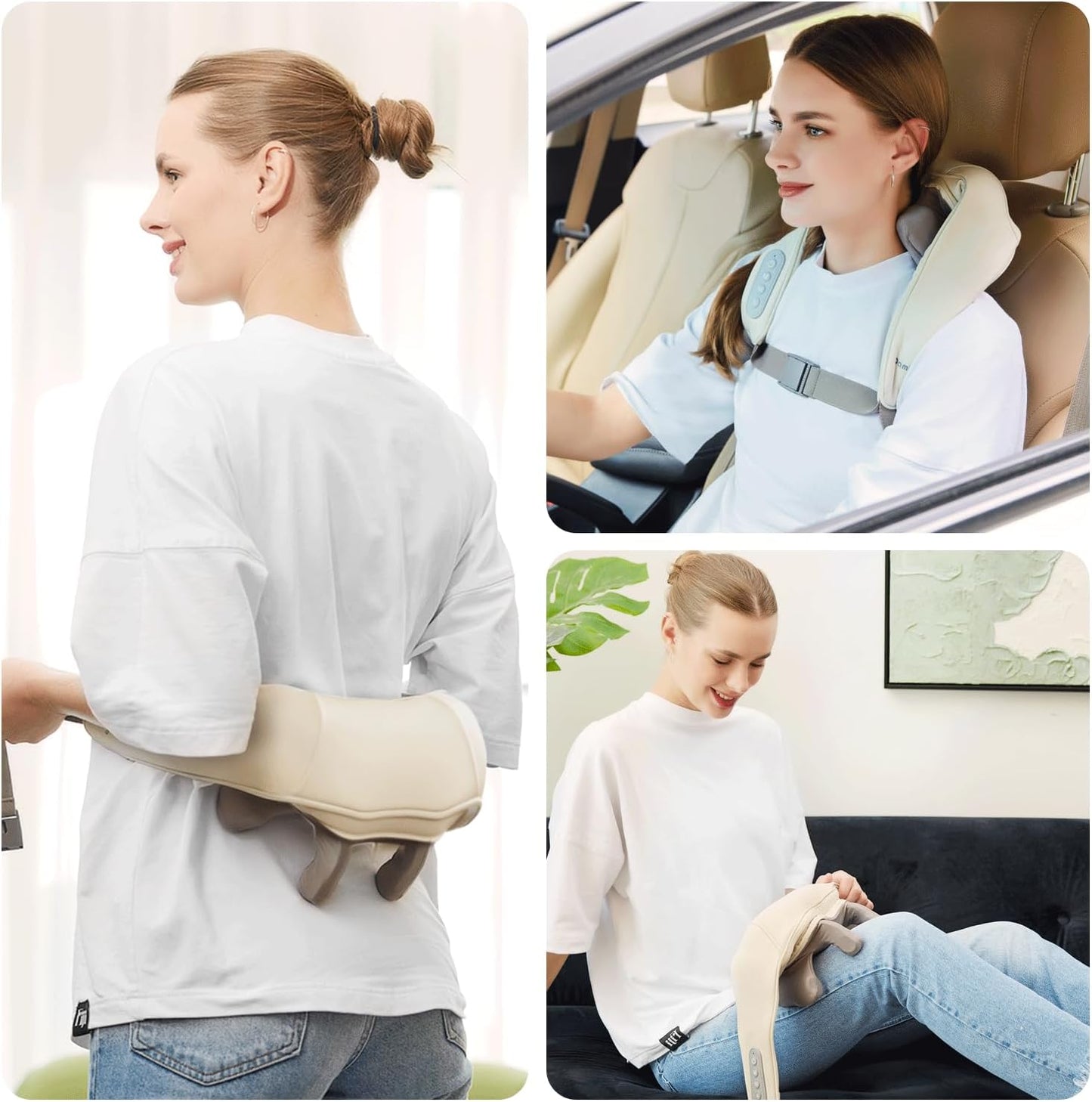 Kneading Neck Massager - Instant Relaxation Anytime